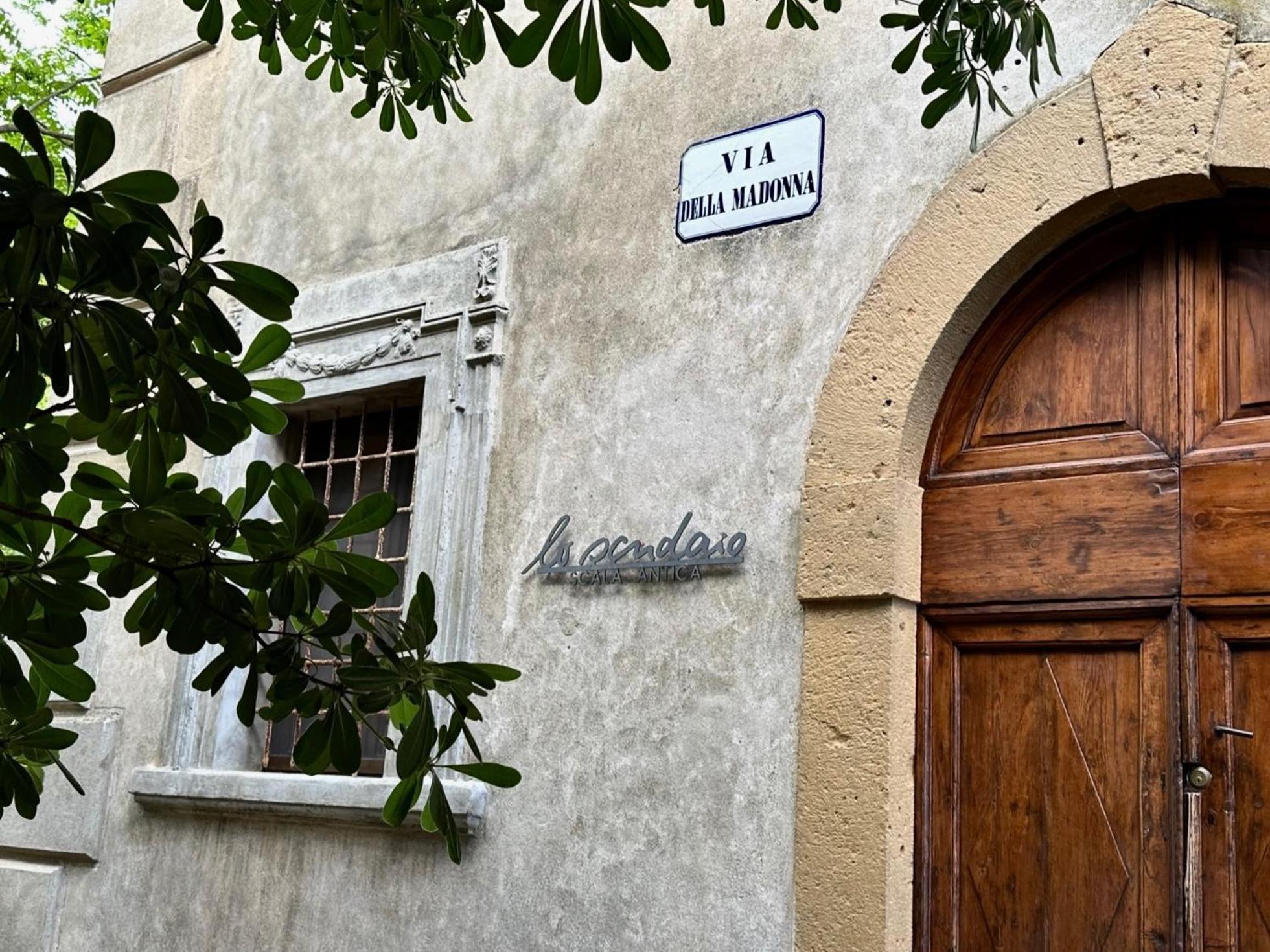 B&B Lo Scudaio Palazzo Marchionneschi Монтескудайо Екстер'єр фото